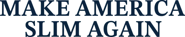 Make America Slim Again Logo